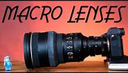Guide to Macro Lenses