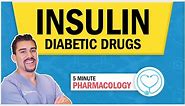 Pharmacology for Nursing - Diabetic drugs Insulin Types & Memory Tricks (Peak, Onset, & Duration) RN