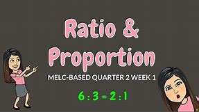 RATIO & PROPORTION | GRADE 6