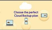 Back-up your files with Currys Cloud Backup service