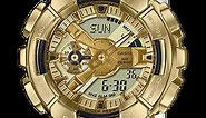 GM110SG-9A | Gold Analog-digital Women's Fashionable Metal Watch - G-SHOCK | CASIO