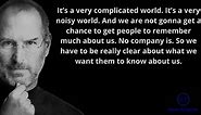 Top 20  Steve Jobs Quotes about Marketing and Collaboration