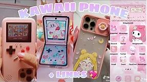 Kawaii Phone (Cases, Accessories & Homescreens) + Items Links📱❤️ - TikTok Compilation pt.3
