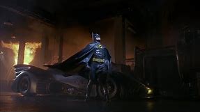 Batman 1989 - Batmobile Destroy Axis Chemicals 1080p