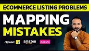Disadvantages of Mapping on Amazon, Flipkart & Meesho ⚠️ Ecommerce Product Listing | Online Business