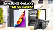 Top 8 Best Samsung Galaxy Tab S8 Cases 2022!✅🔥 (11' Inches) [Spigen/ Otterbox/ Ringke/ Soke etc🔥]