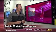 Sony X900 Ultra HD 4K Series (XBR Series) LED TV Overview
