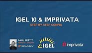 Igel with Imprivata Step by Step Configuration