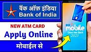 Bank of india New atm card apply online | How To Apply Online New Debit Card Bank Of India