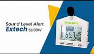 Sound Level Alert Extech SL130 | Decibel Meter | Instrukart
