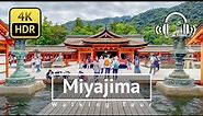World Heritage Shrine on the Sea: Miyajima Island Walking Tour - Hiroshima Japan [4K/HDR/Binaural]