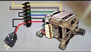 Washing Machine Motor Connections For Your Easy Projects