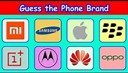Guess the Phone Brand Logo|Logo Quiz