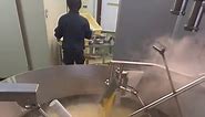 Huge fried rice machine that makes 100 servings! 100人前のチャーハンを作る巨大炒飯マシーン 中井機械工業株式会社(food industry machinery company) Website: https://www.nkm.co.jp/ #friedrice #tiktokfood #longervideos