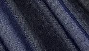 Chiffon Solid Navy, Fabric by the Yard