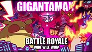 GIGANTAMAX Pokemon Battle Royale 💥 Collab With @Gnoggin (Loud Sound Warning)