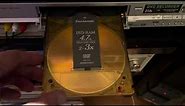Panasonic DVD-RAM cartridge loading