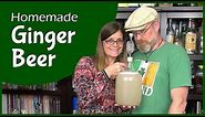 Ginger Beer - Make Homemade Ginger Beer! -Super Easy Recipe.