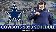 Dallas Cowboys 2023 NFL Schedule, Opponents, Instant Analysis & Prediction