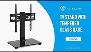 PSTVS04 Table Top TV Stand for 37"- 55" TVs - PERLESMITH