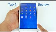 Samsung Galaxy Tab 4 7.0 Review | with Latest Firmware Update | and Camera Test