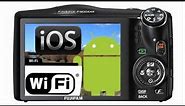 Fujifilm FinePix F800EXR - WIFI for iPhone and Android devices