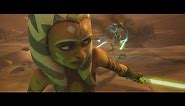 Star Wars: The Clone Wars - Ahsoka Tano vs General Grievous [1080p]