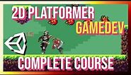 Learn How to Make a 2D Platformer in Unity 2022 - FULL GAMEDEV COURSE!
