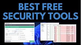 Free Security Tools Everyone Should Use