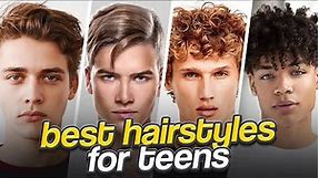 BEST Hairstyles for Teens 2023 | Trendy Hairstyles for Guys