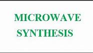 Microwave Synthesis|Chemical Method|Solid state Chemistry 🧪⚗️|Preparation of solid
