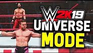 WWE 2K19 - UNIVERSE MODE!! (FULL BREAKDOWN)