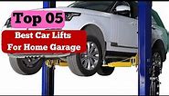 Best Car Lifts For Home Garage You Must Need | Best 4 Post Car Lift for Home Garage