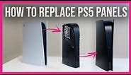 How To Change PS5 Faceplates