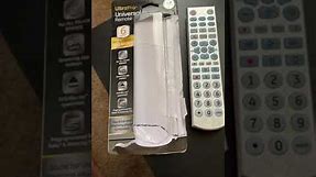 How to setup GE Universal Remote Control to TV
