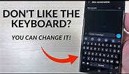 How to CHANGE KEYBOARD on Samsung Galaxy S23, S23+, S23 Ultra