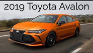 2019 Toyota Avalon XLE XSE Touring | Details Interior Exterior Review