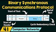 Binary Synchronous Communications Protocol (BISYNC)