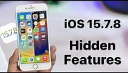 iOS 15.7.8 New Hidden Features & Tricks & Tips