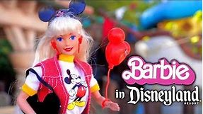 1995 Disney Fun Barbie Review From Disneyland