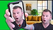 How To Remove Video Background Without Green Screen on iPhone