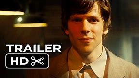 The Double Official Trailer #1 (2014) - Jesse Eisenberg, Mia Wasikowska Movie HD
