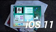 iOS 11: New iPad Features!