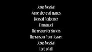 Jesus Messiah - Chris Tomlin (with lyrics)