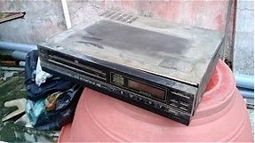 Fisher FVH-904A Vintage VCR restoration