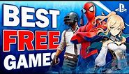 TOP 30 BEST FREE PS4 & PS5 GAMES 2024 (Free to Play)