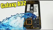 Revive Your Soaked Samsung A32 5G: The Ultimate Water Damage Repair Guide!!