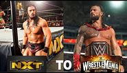 Roman Reigns: NXT to WrestleMania Main Event Dominance