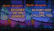 The New Scooby-Doo Mysteries l S01 l E05 l Scooby of the Jungle/ Scooby-Doo and Cyclops, Too l 3/5 l