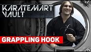 Ninja Grappling Hook Demonstration - KarateMart.com